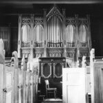 Midlum, Kirche, Innenraum, Orgel