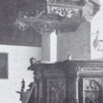 Misselwarden, Kirche, Kanzel