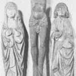 Misselwarden, Kirche, Kreuzigungsgruppe