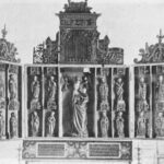 Mulsum (Wurster Nordseeküste), Kirche, Altarretabel