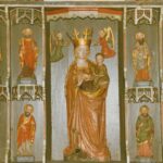 Mulsum (Wurster Nordseeküste), Kirche, Altar, Mittelschrein