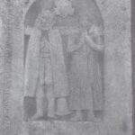 Mulsum (Wurster Nordseeküste), Kirche, Grabplatte