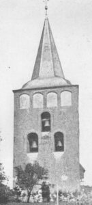 Mulsum (Wurster Nordseeküste), Kirche, Außenansicht, Turm