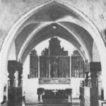 Mulsum (Wurster Nordseeküste), Kirche, Lettner, Altar