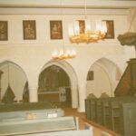 Mulsum (Wurster Nordseeküste), Kirche, Lettner