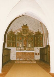 Mulsum (Wurster Nordseeküste), Kirche, Altar