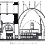 Mulsum (Wurster Nordseeküste), Kirche, Längsschnitt