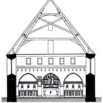 Mulsum (Wurster Nordseeküste), Kirche, Querschnitt