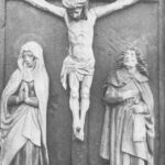 Mulsum (Wurster Nordseeküste), Kirche, Kreuzigungsgruppe