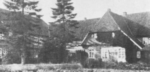 Neuenwalde, Kirche, Klostergebäude