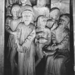 Padingbüttel, Kirche, Altar, Detail