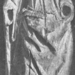 Padingbüttel, Kirche, Heiligenfigur