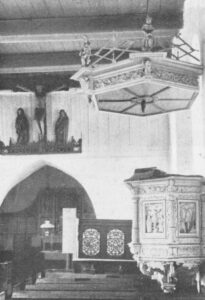 Padingbüttel, Kirche, Innenraum, Kanzel