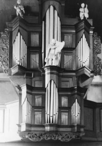 Padingbüttel, Kirche, Orgel