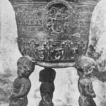 Padingbüttel, Kirche, Taufkessel