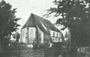 Ramelsloh, alte Kirche, Außenansicht