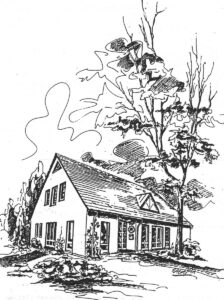 Ringstedt, Kirche, Gemeindehaus