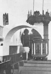 Ringstedt, Kirche, Altarraum