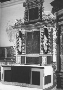 Sandstedt, Kirche, Altar