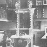 Sandstedt, Kirche, Altar