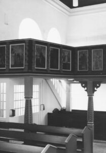 Sandstedt, Kirche, Empore