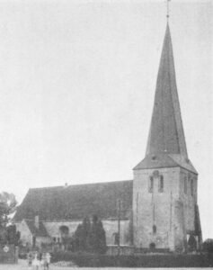 Sandstedt, Kirche, Außenansicht