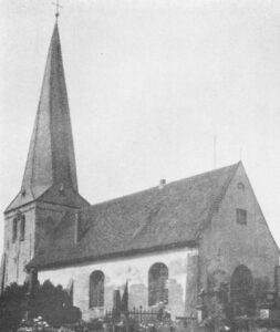 Sandstedt, Kirche, Außenansicht