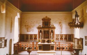 Sandstedt, Kirche, Altarraum