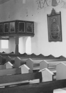 Sandstedt, Kirche, Empore