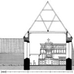 Sandstedt, Kirche, Querschnitt