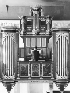 Sandstedt, Kirche, Orgel