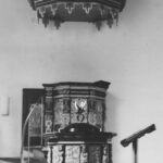 Sandstedt, Kirche, Taufe, Kanzel