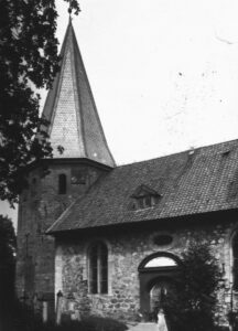 Selsingen, Kirche, Außenansicht, Turm