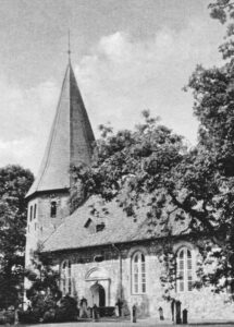 Selsingen, Kirche, Außenansicht, Turm