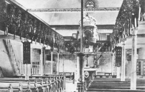 Selsingen, Kirche, Emporen, Altar, Ofen