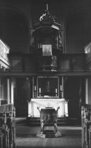 Selsingen, Kirche, Emporen, Altar, Taufe