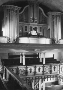 Selsingen, Kirche, Emporen, Orgel