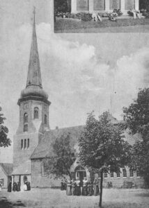 Sittensen, Kirche, Außenansicht, Turm