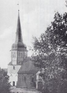 Sittensen, Kirche, Außenansicht, Turm