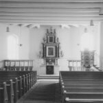 Sittensen, Kirche, Innenraum, Altar, Kanzel