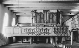 Sittensen, Kirche, Innenraum, Emporen, Orgel