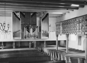 Sittensen, Kirche, Innenraum, Emporen, Orgel