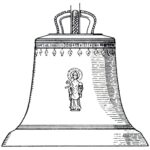 Sittensen, Kirche, Glocke, Zeichnung