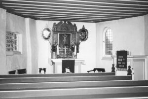 Spaden, Kapelle, Innenraum, Altar
