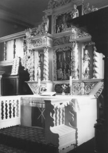 Spieka, Kirche, Innenraum, Altar