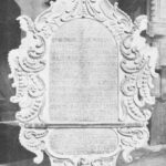 Spieka, Kirche, Innenraum, Epitaph