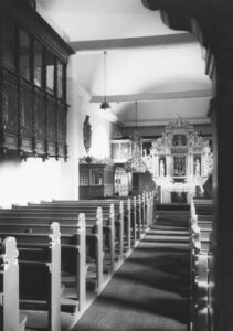 Spieka, Kirche, Innenraum, Altar, Empore