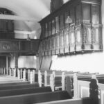 Spieka, Kirche, Innenraum, Empore