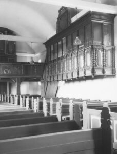 Spieka, Kirche, Innenraum, Empore