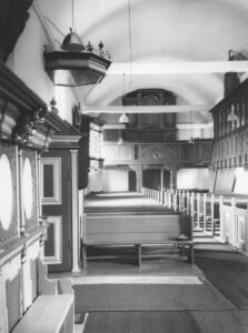 Spieka, Kirche, Innenraum, Orgel, Empore